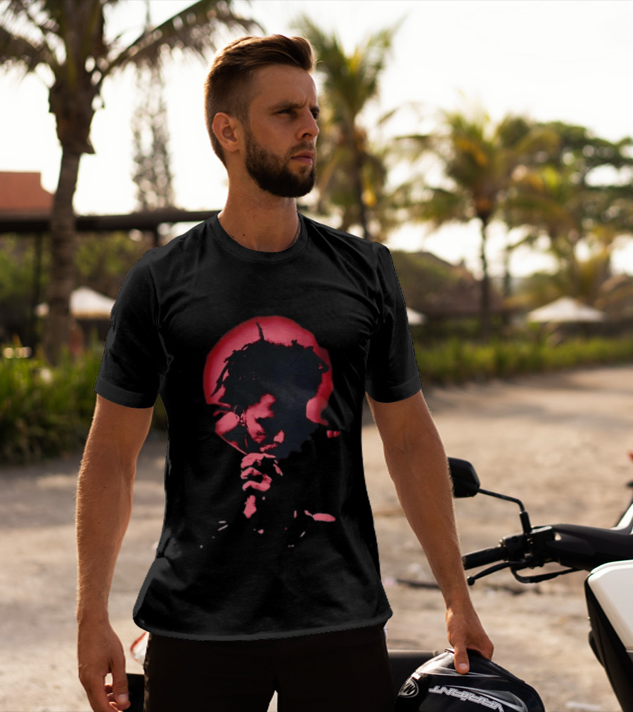 JID Red Microphone Performance T-Shirt