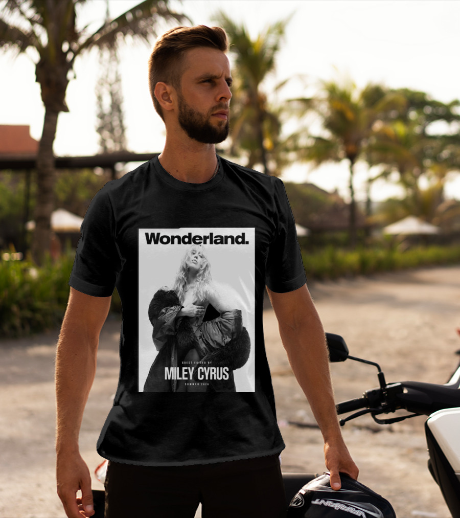 Wonderland Guest Edited By Miley Cyrus Summer 2026 T-Shirt