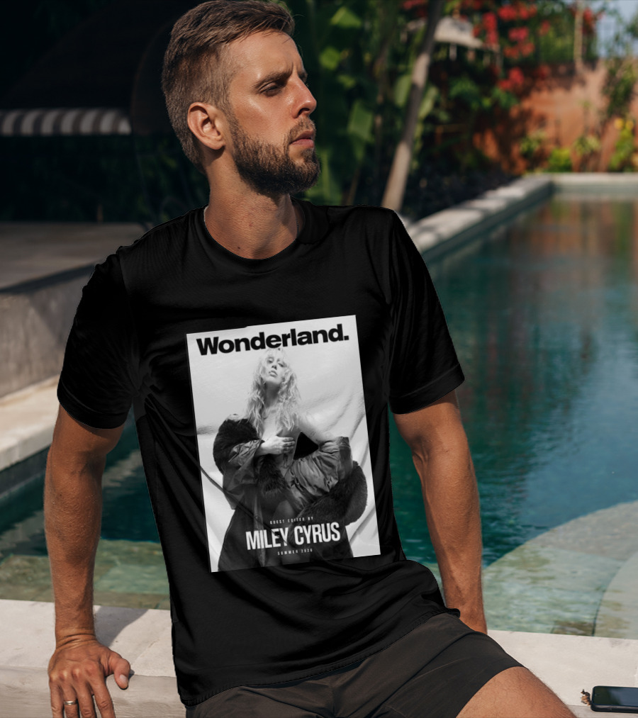 Wonderland Guest Edited By Miley Cyrus Summer 2026 T-Shirt