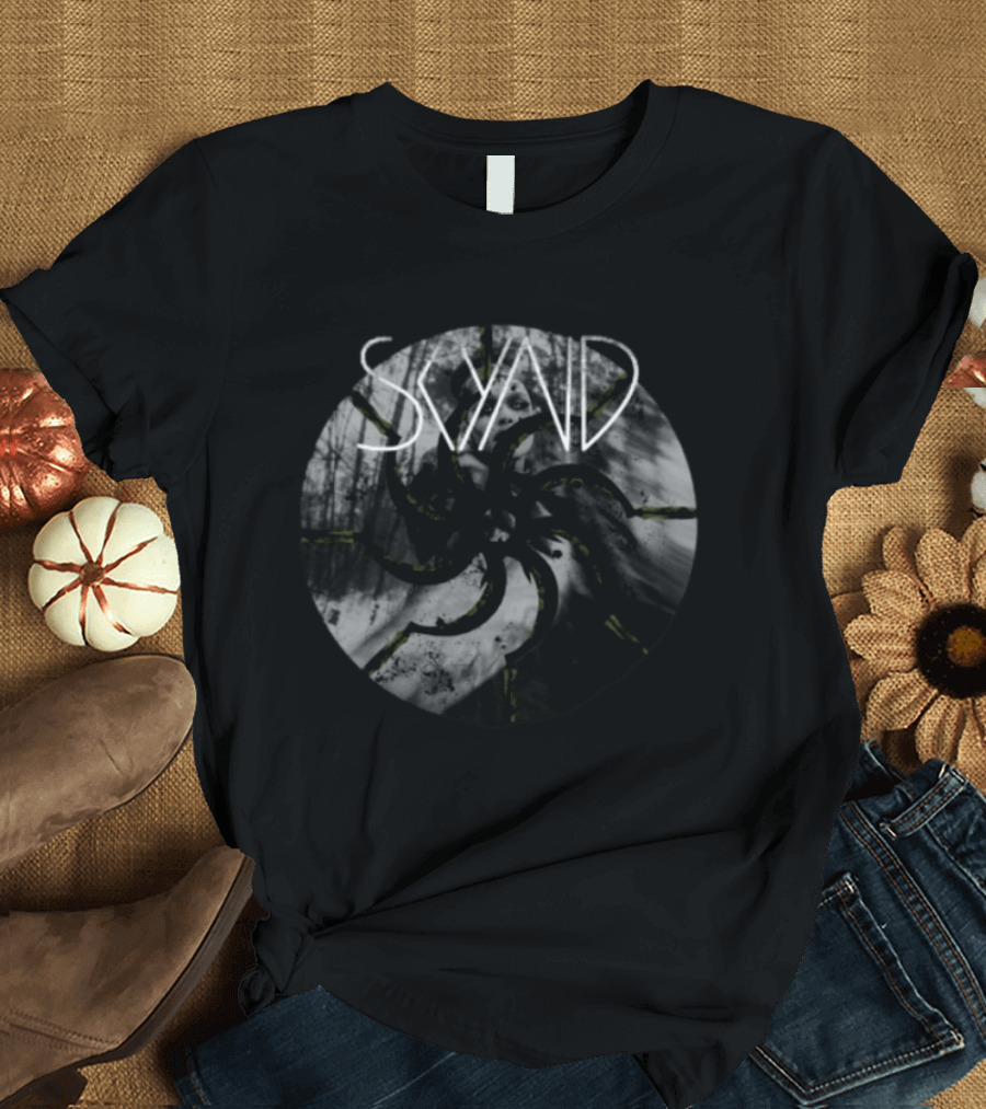 SKYND Store Sickle Forest T-Shirt