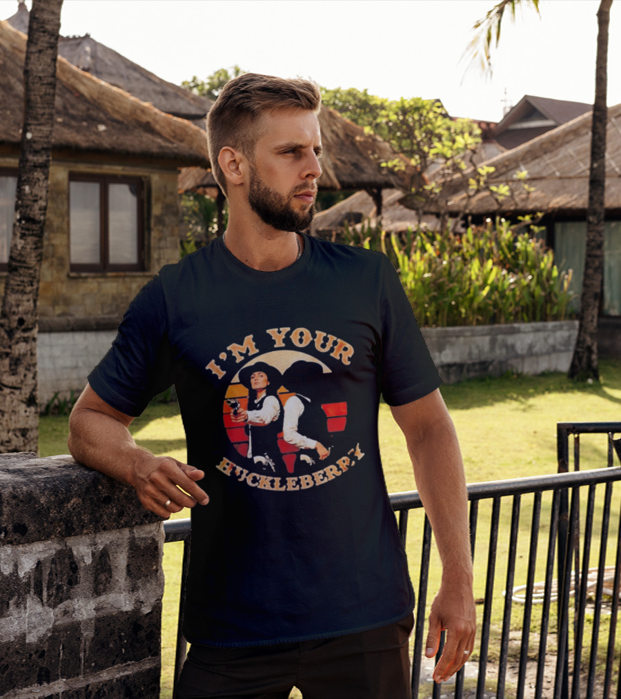 I'm Your Huckleberry Sophie Cunningham Caitlin Clark T-Shirt