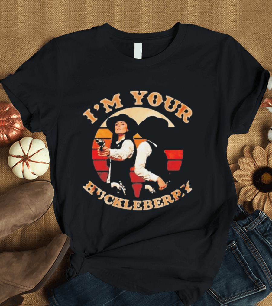 I'm Your Huckleberry Sophie Cunningham Caitlin Clark T-Shirt