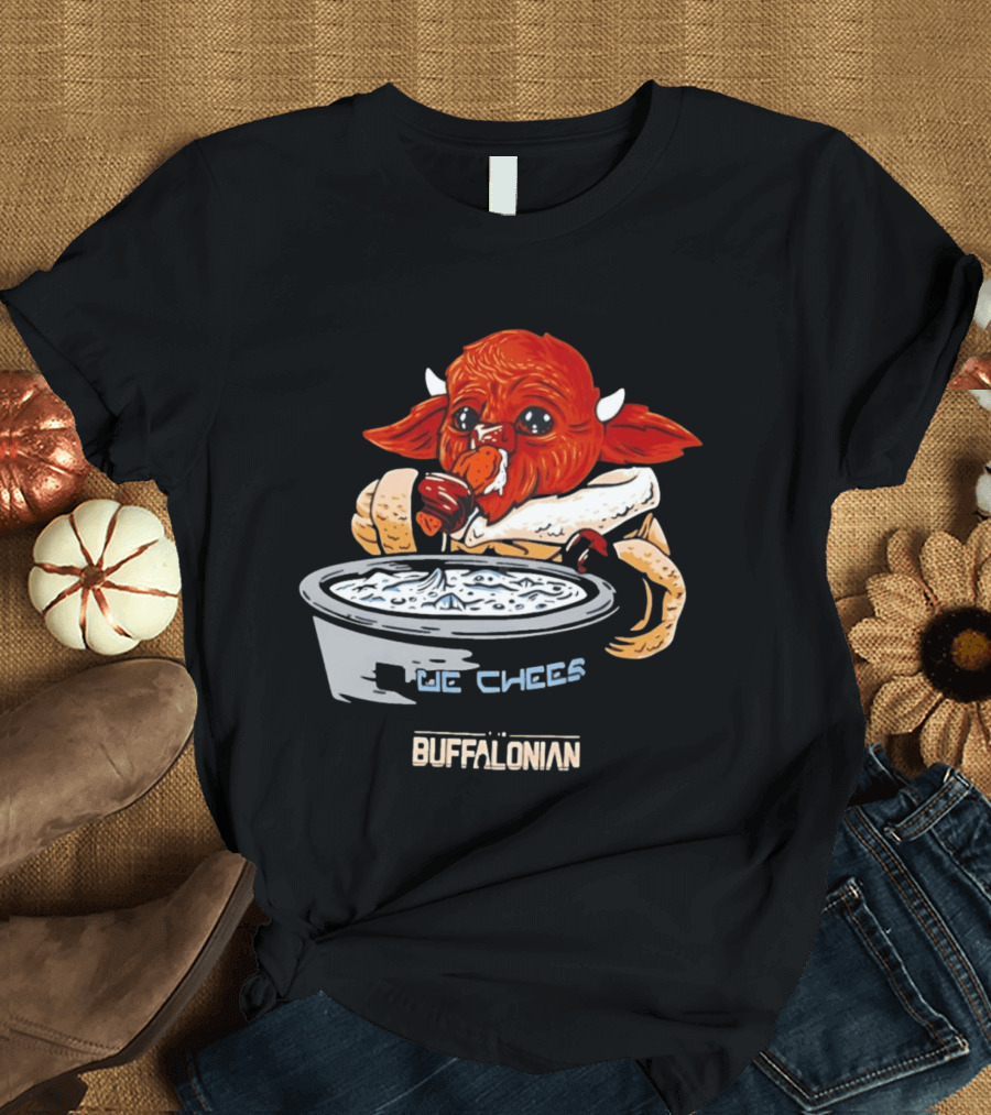 Buffalonian Eating Blue Cheese T-Shirt