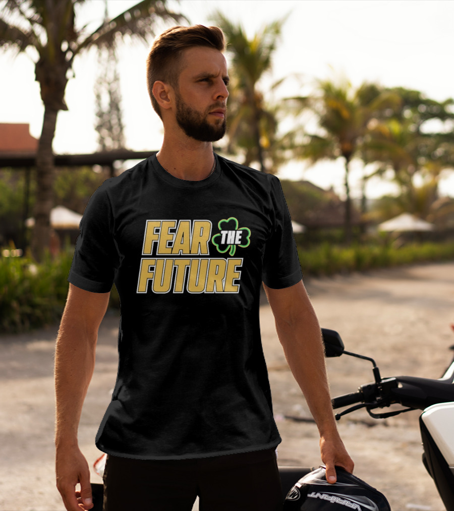 Fear The Future Notre Dame Fighting Irish Football 2026 T-Shirt