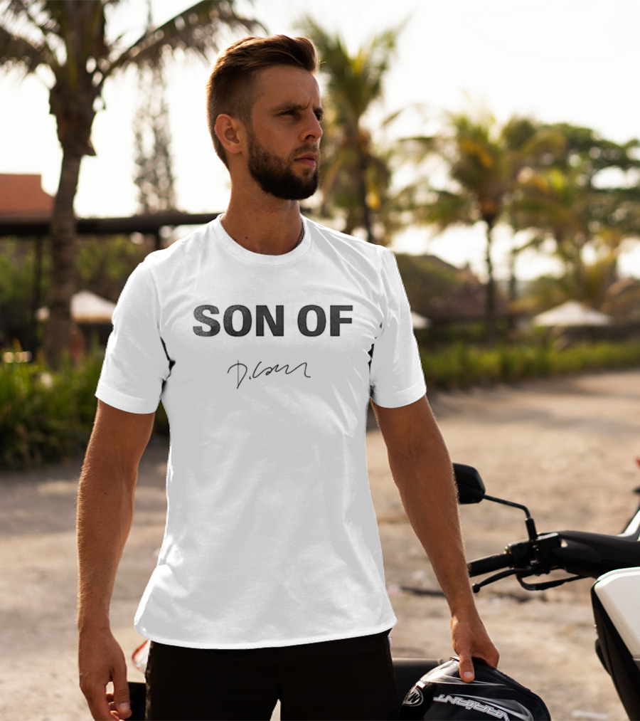 Daniel Caesar Son Of Spergy Tour Son Of Daniel T-Shirt