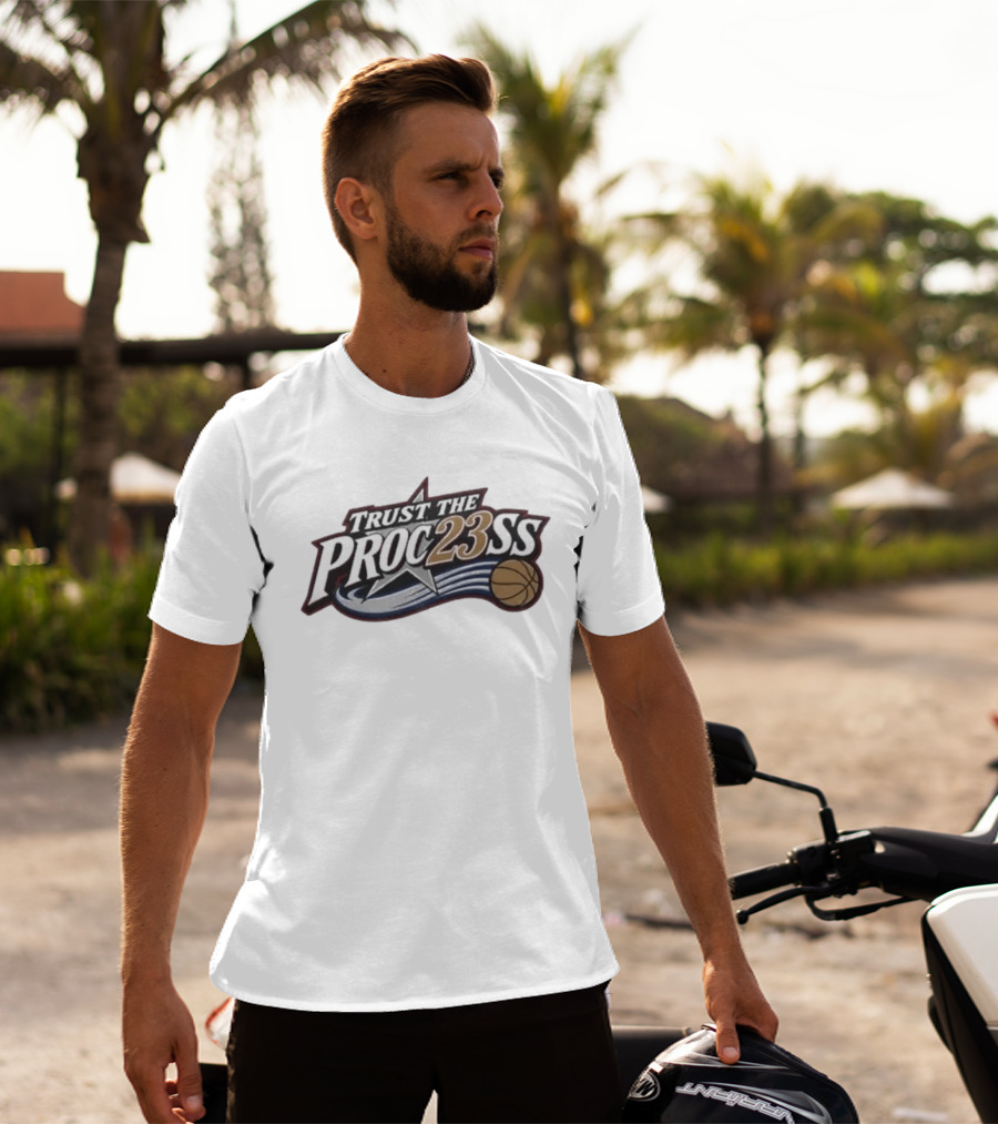 Trust The Proc23ss Basketball Star T-Shirt