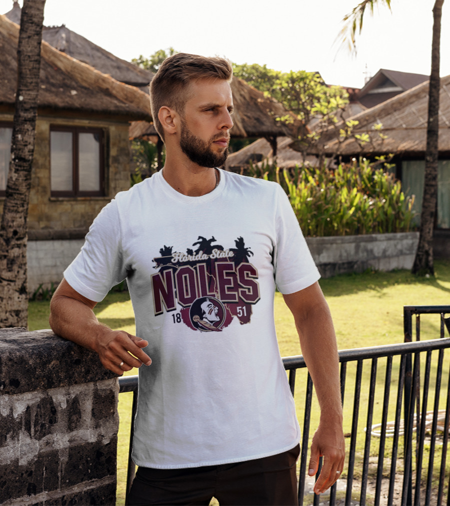 Florida State Noles 1851 Flo Grown Authentic Original T-Shirt