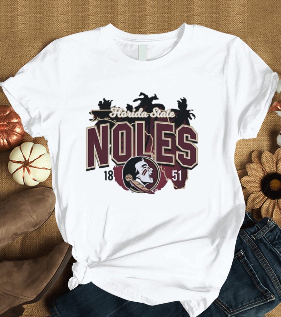 Florida State Noles 1851 Flo Grown Authentic Original T-Shirt