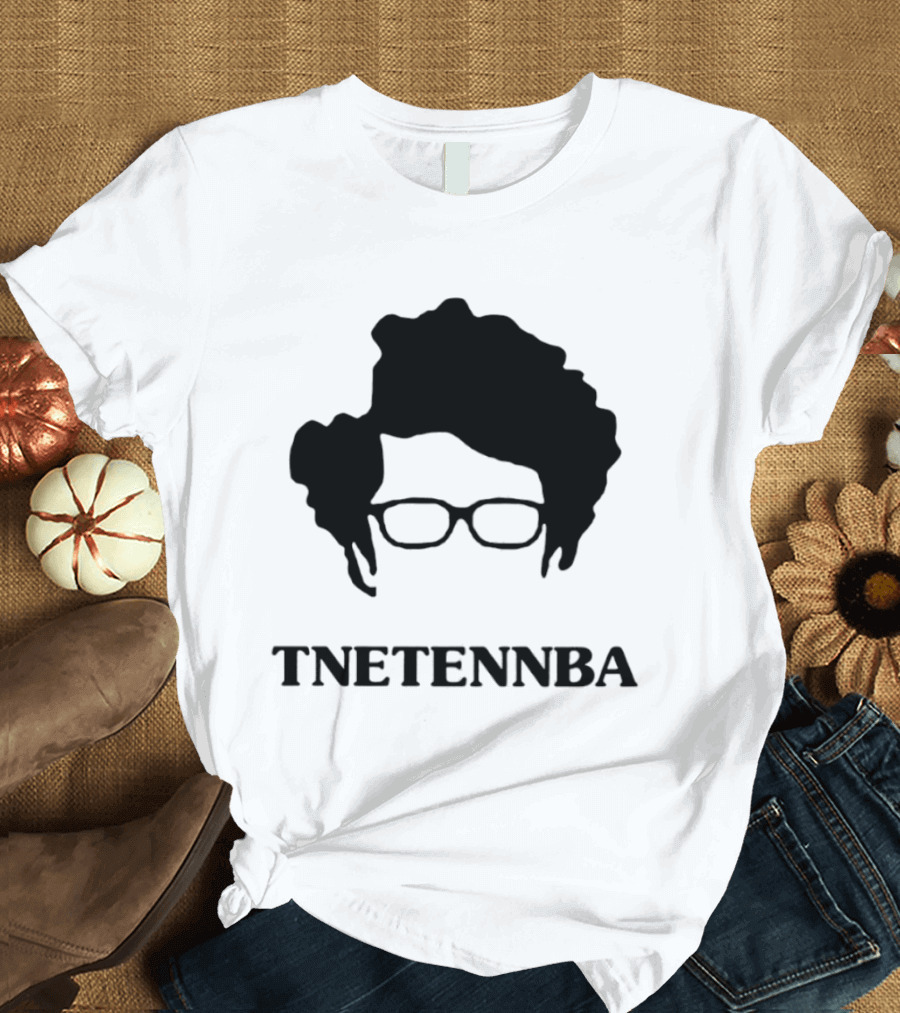 Tnetennba Maurice Moss The IT Crowd Black Glasses Hair T-Shirt