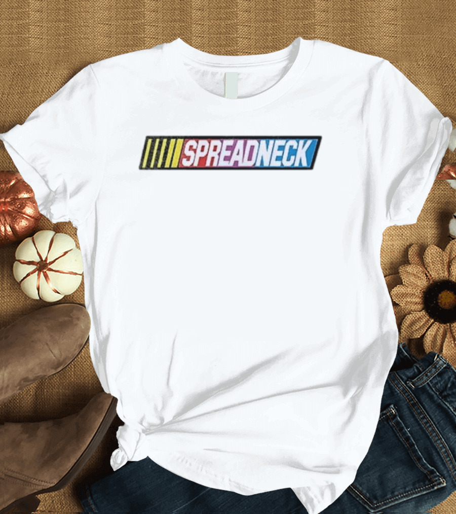 Spreadneck You Shoulda Seen Those Cars When They Hauled Ass Racing T-Shirt