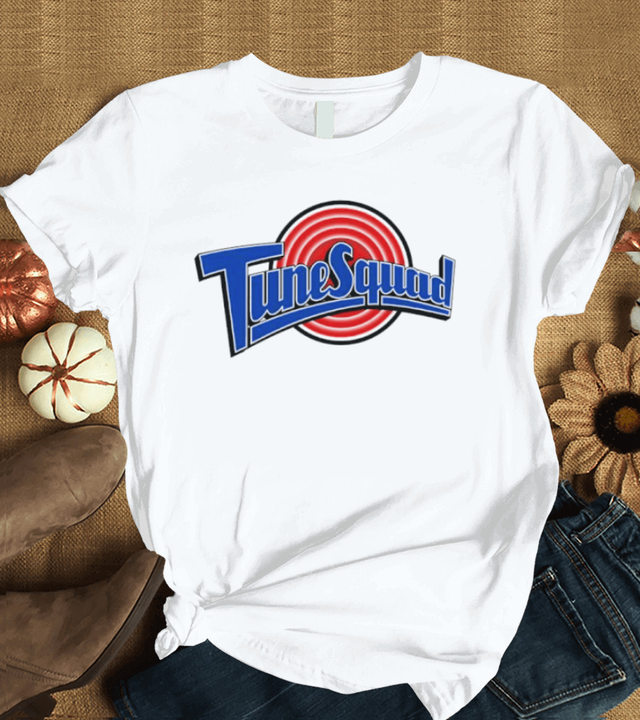 Tune Squad Looney Tunes Space Jam Movie Iconic Team T-Shirt