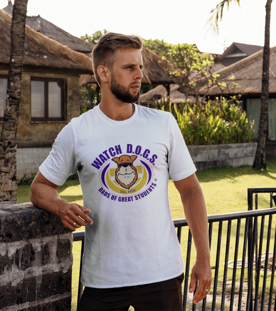 D.O.G.S. Dads Of Great Students Est. 1998 T-Shirt