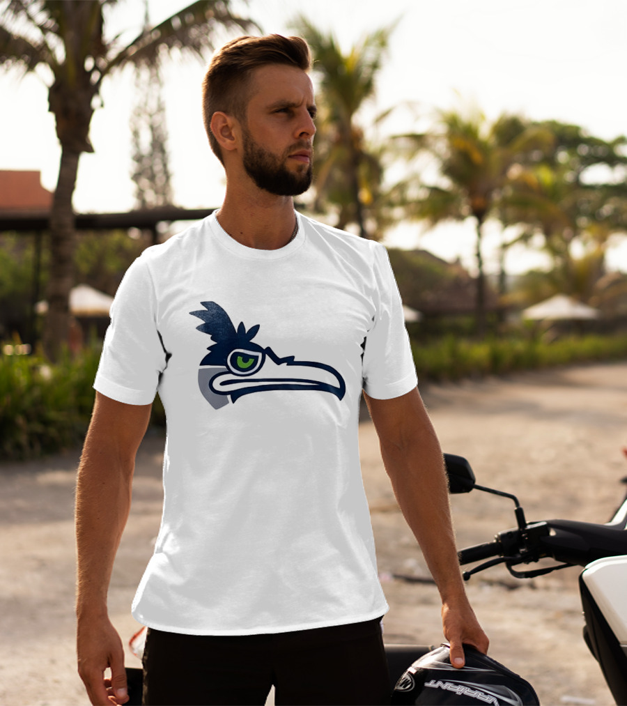 Seattle Seahawks Pokémon 30th Anniversary Older No Level Up T-Shirt