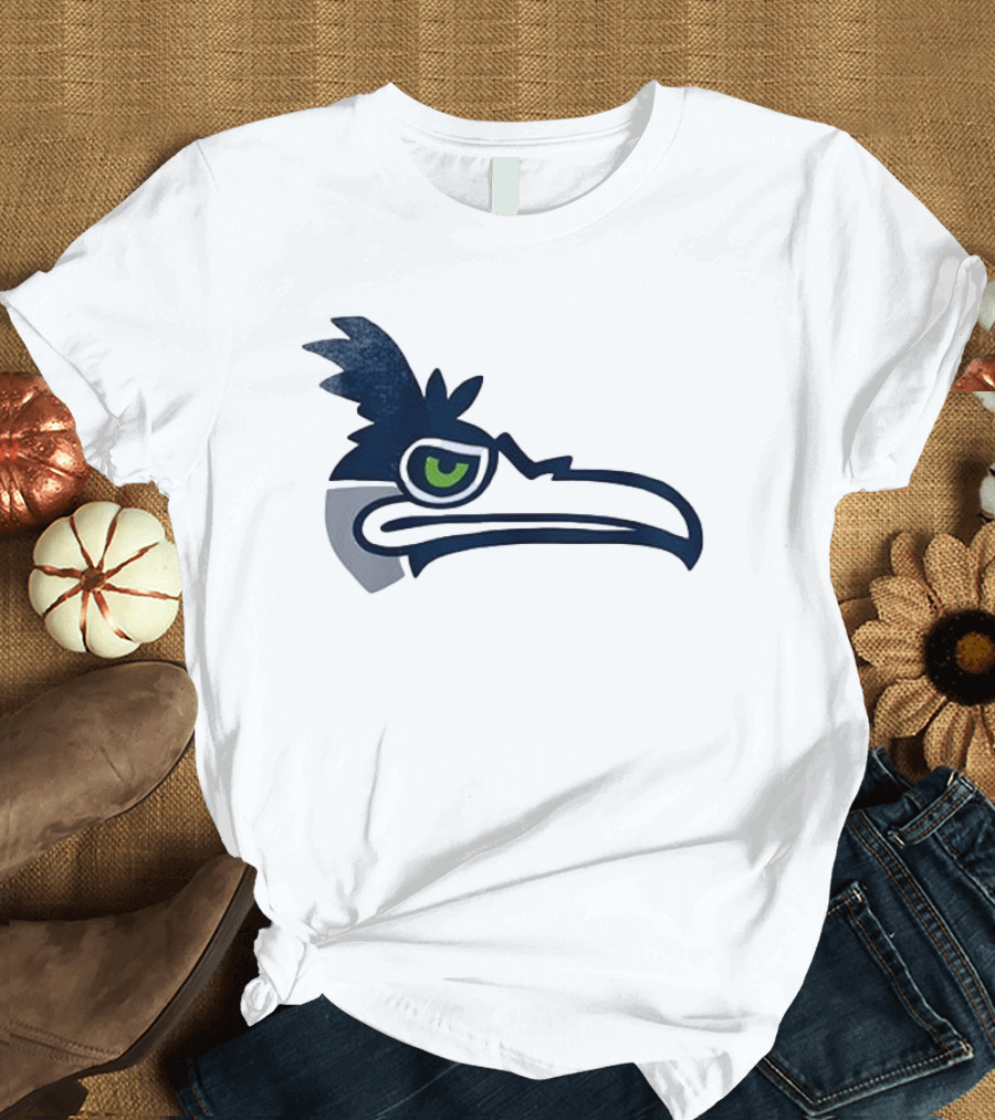 Seattle Seahawks Pokémon 30th Anniversary Older No Level Up T-Shirt