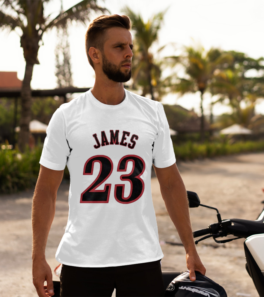 James 23 Sixers Lebron T-Shirt