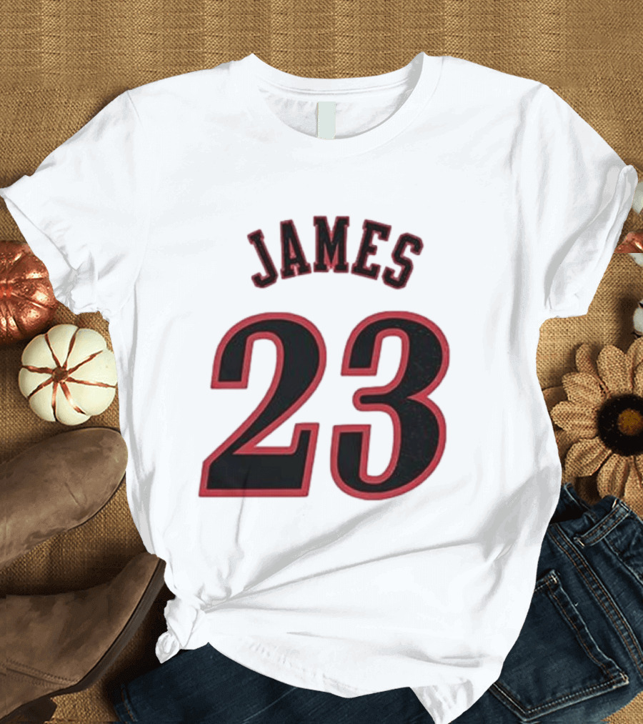 James 23 Sixers Lebron T-Shirt