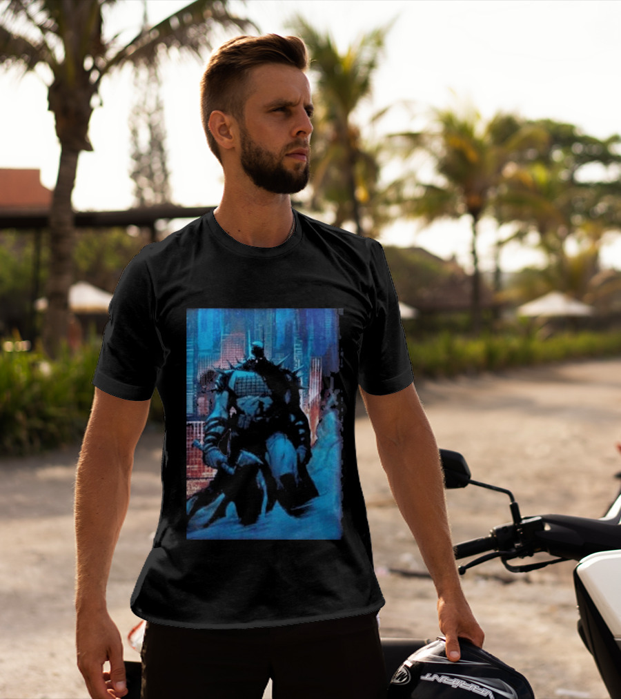Absolute Batman San Diego Comic Con 2026 Exclusive SDCC Dark Knight Urban Warrior T-Shirt