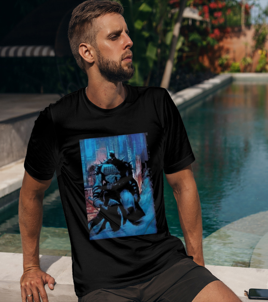 Absolute Batman San Diego Comic Con 2026 Exclusive SDCC Dark Knight Urban Warrior T-Shirt