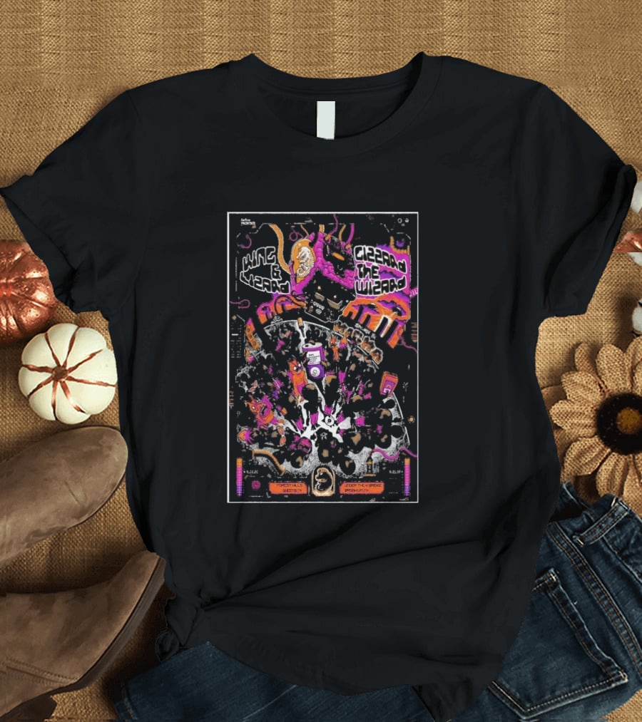King Gizzard The Wizard Phantom Island 2026 Tour Questlove Brooklyn NY T-Shirt