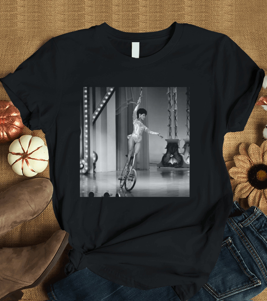 Lilly Yokoi Legendary Acrobat Dazzles With Graceful Bicycle Performance T-Shirt