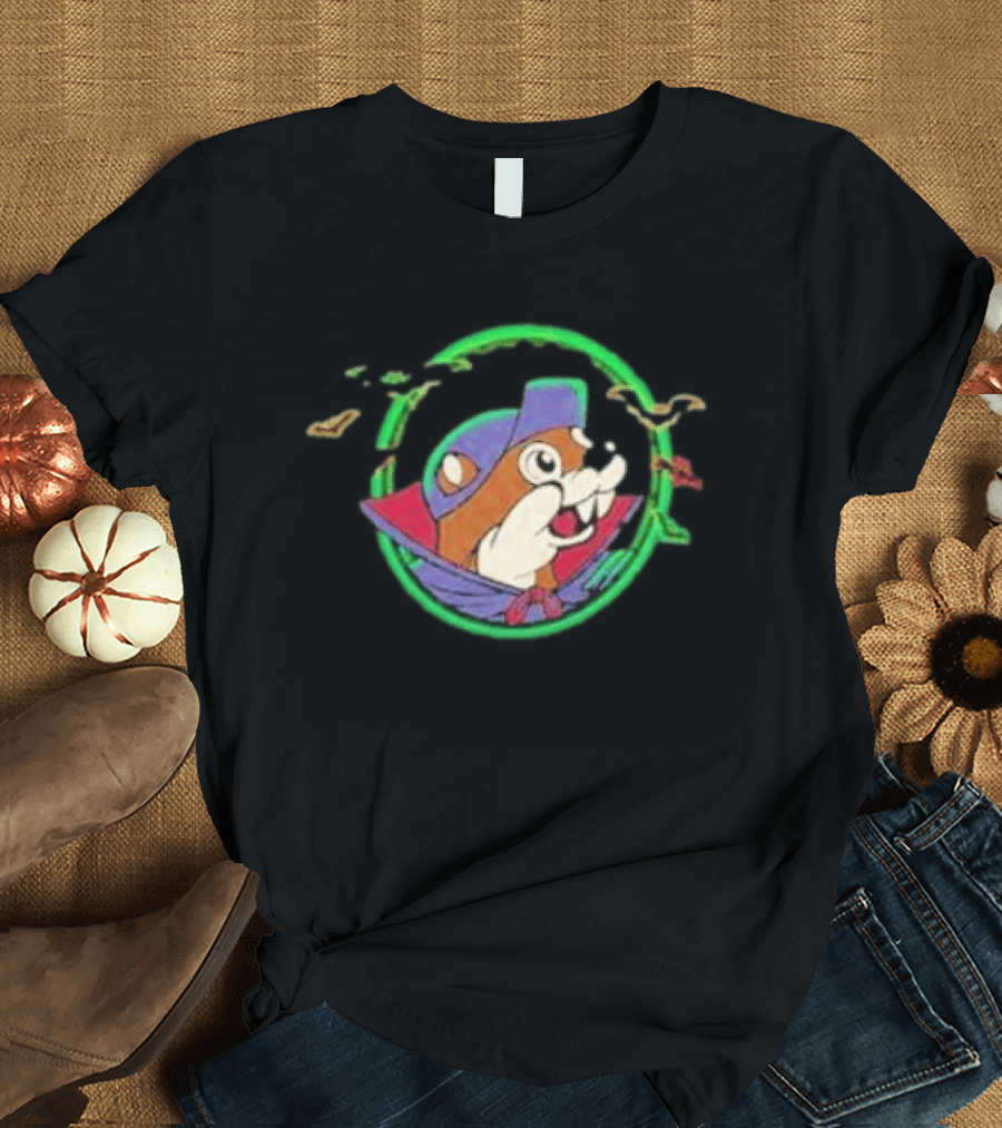 Buc Ee's Quick Bites Spooky Nights Halloween 2026 Dark Vampire T-Shirt