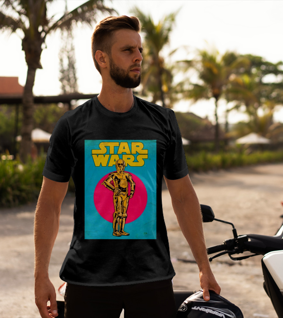 C 3PO Star Wars T-Shirt