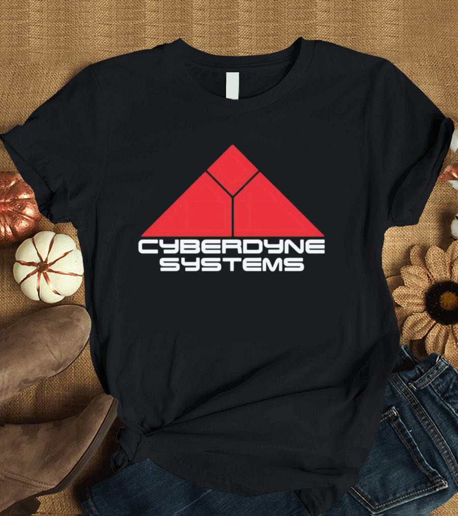 Cyberdyne Systems Terminator Skynet Triangular T-Shirt