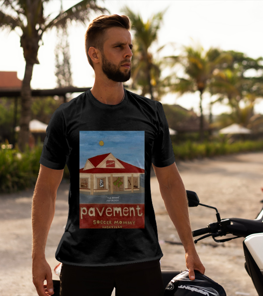 Pavement Soccer Mommy The Ryman Nashville July 28 2026 T-Shirt