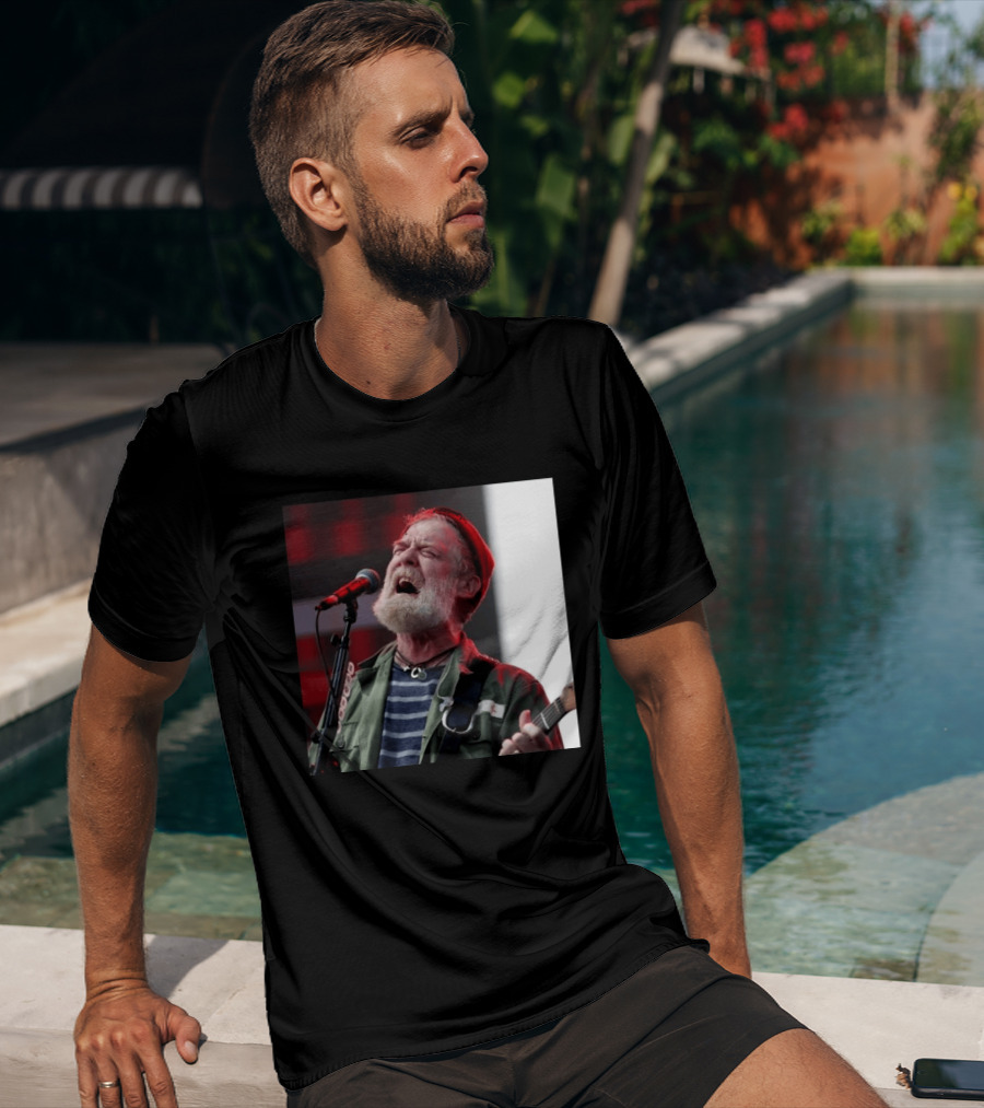 Glen Hansard Irish Musician Known For Once Oscar Performance T-Shirt