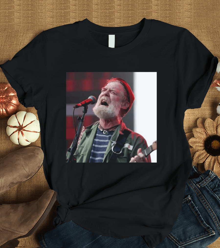 Glen Hansard Irish Musician Known For Once Oscar Performance T-Shirt