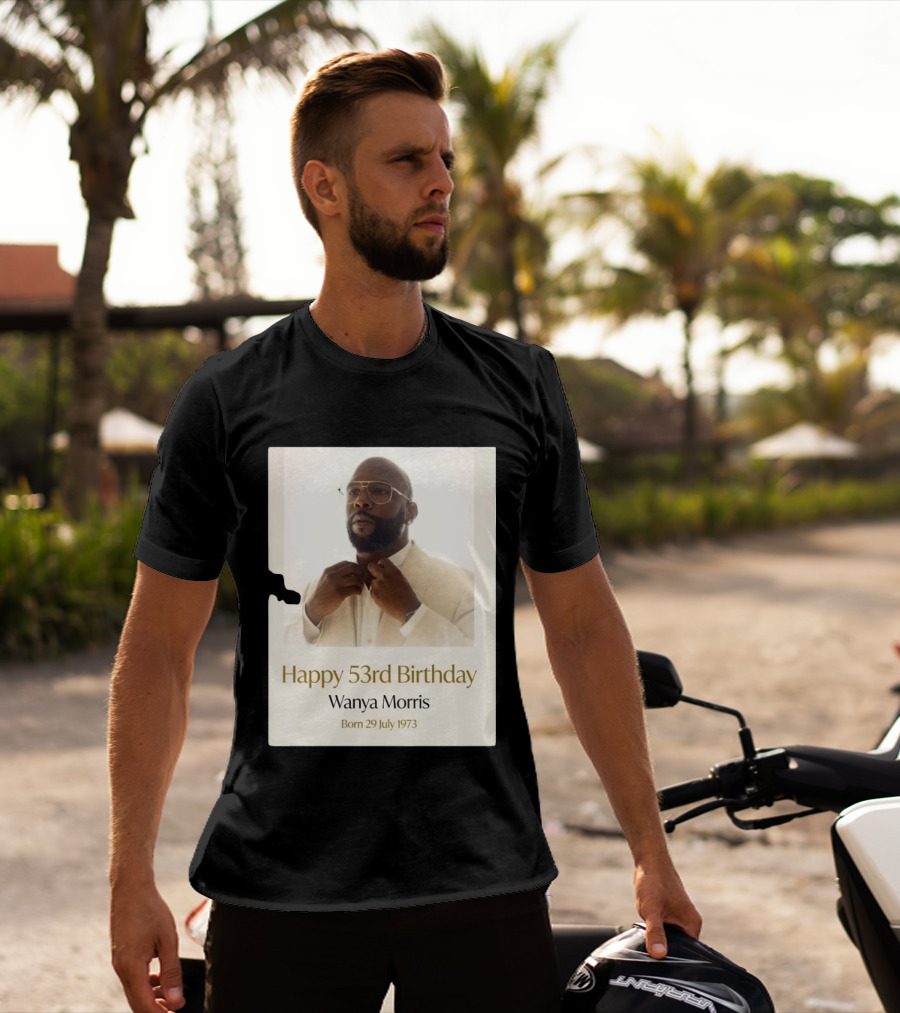 Happy 53rd Birthday Wanya Morris Born 29 July 1973 T-Shirt