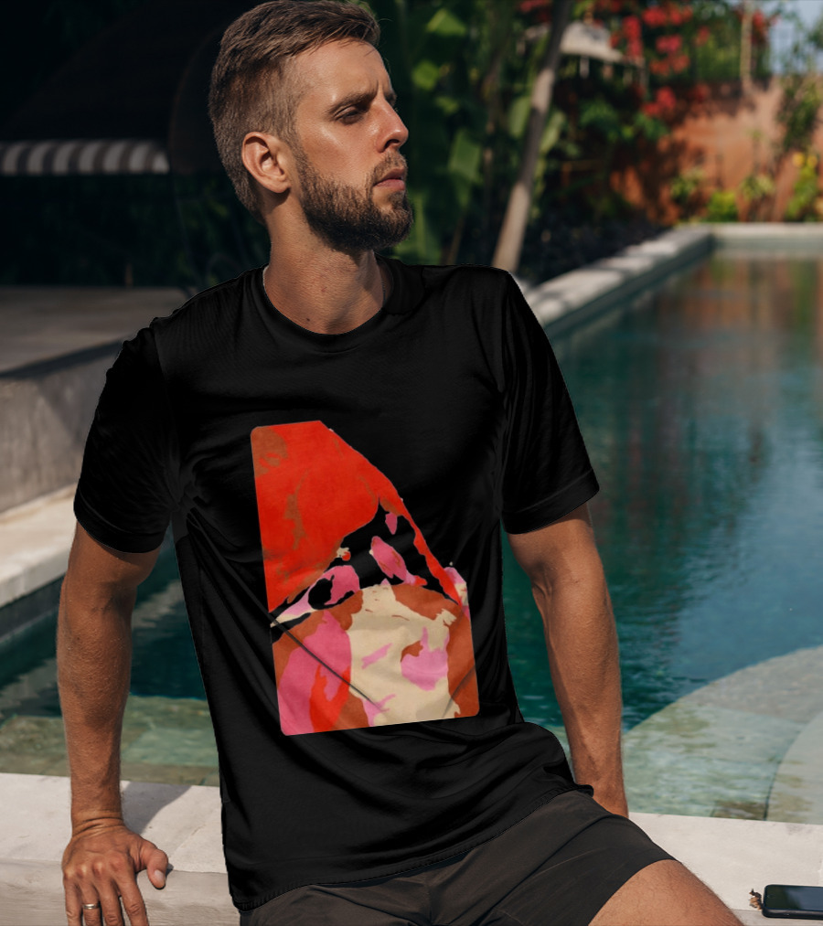 Jerry's Middle Finger Pioneertown CA November 20 21 2026 Abstract T-Shirt