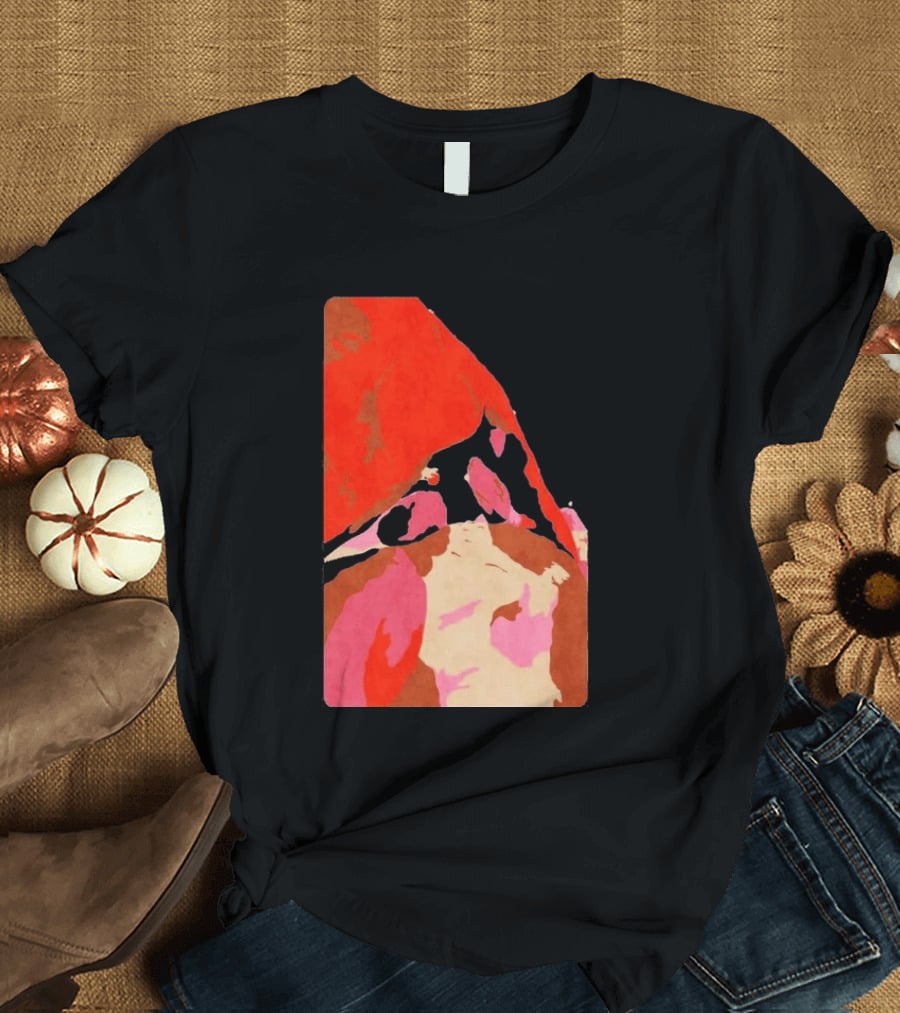Jerry's Middle Finger Pioneertown CA November 20 21 2026 Abstract T-Shirt