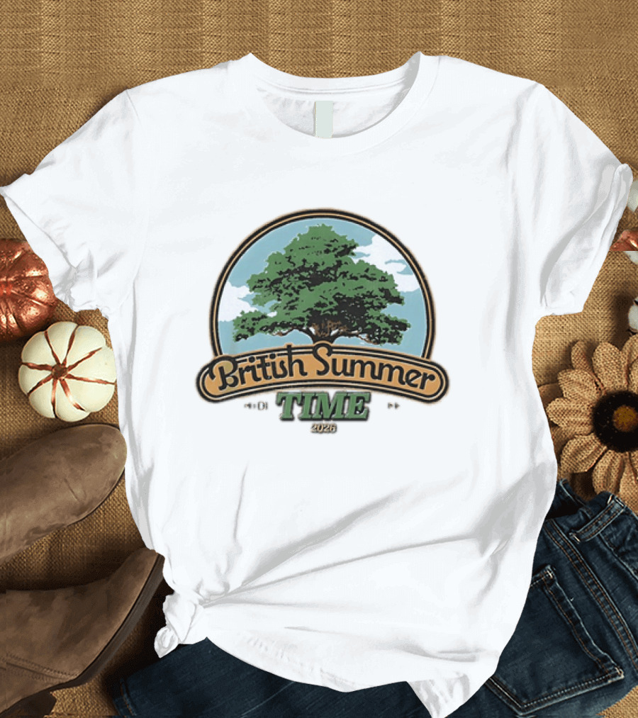 BST Hyde Park London June 2026 British Summer Time Festival T-Shirt