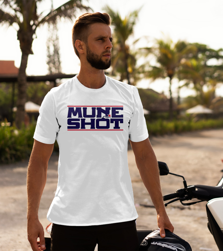 Christopher Morel Chicago Cubs Mune Shot MLB T-Shirt