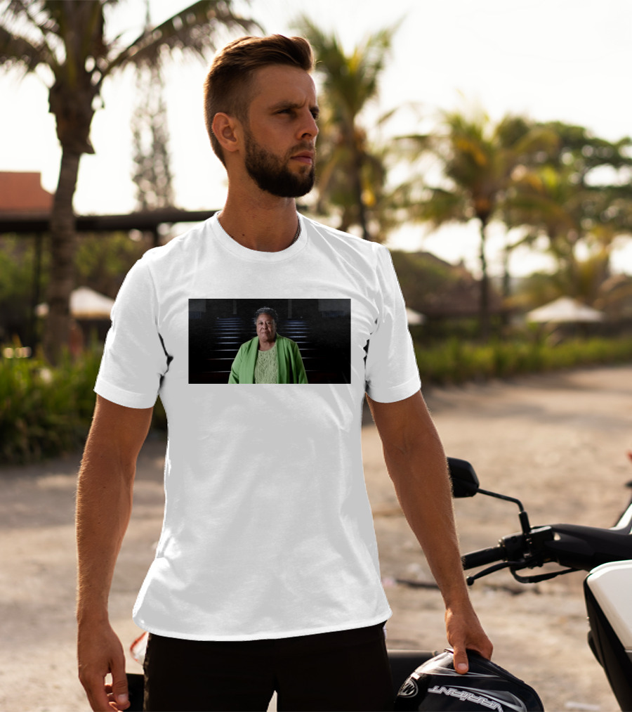 Clara Ester Activist Commemorating Her Role With Martin Luther King Jr. Remembered T-Shirt