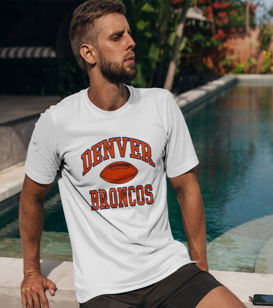 Denver Broncos Football Team T-Shirt