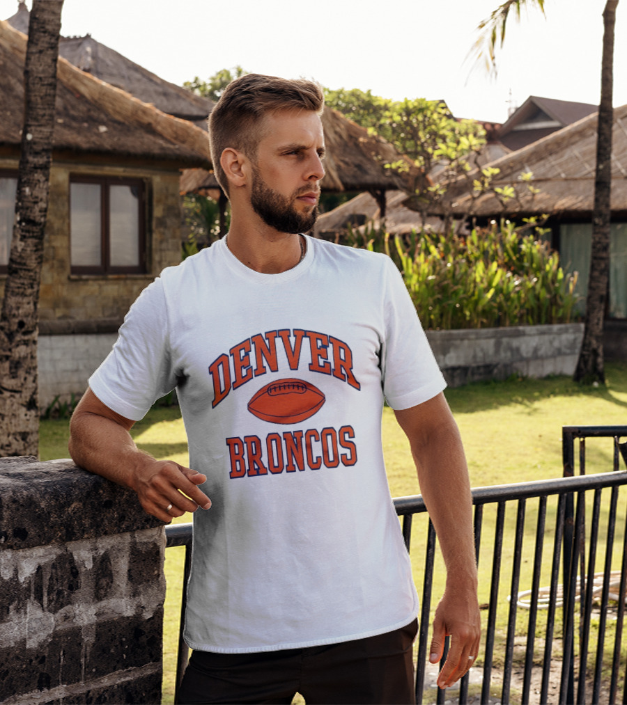 Denver Broncos Football Team T-Shirt
