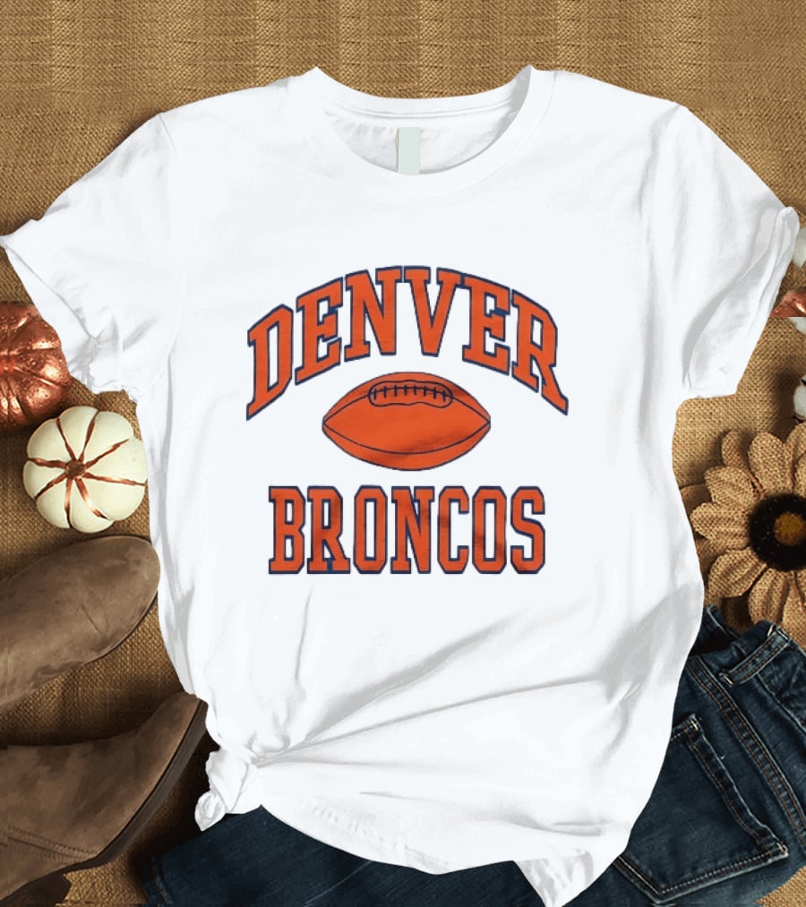 Denver Broncos Football Team T-Shirt