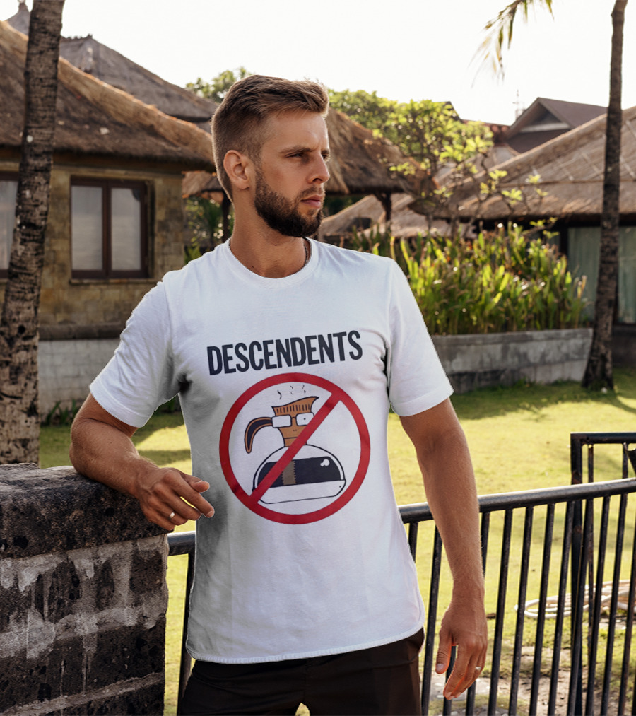 Descendents No Decaf Coffee Pot T-Shirt