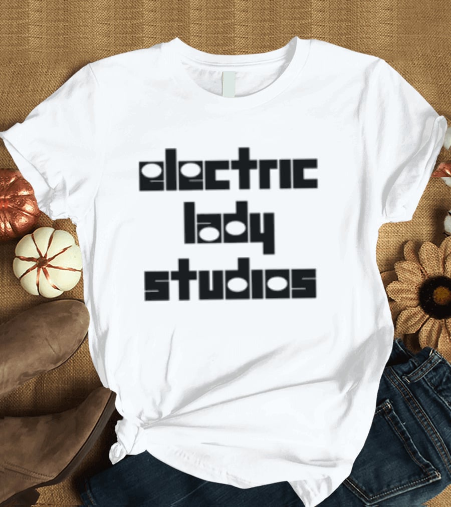Electric Lady Studios 1970s Ringer Store T-Shirt