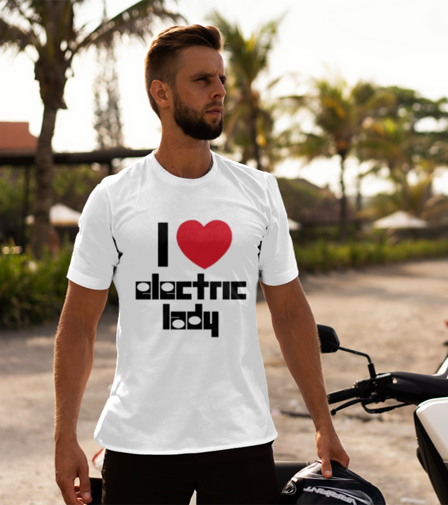 Electric Lady Studios Limited Release I Love Electric Lady T-Shirt