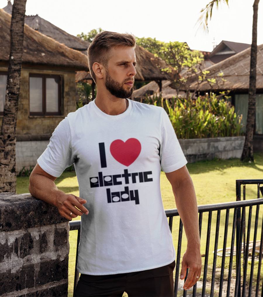 Electric Lady Studios Limited Release I Love Electric Lady T-Shirt