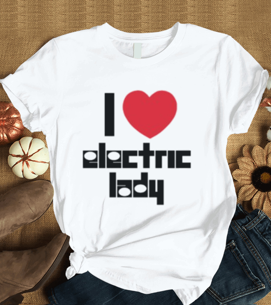 Electric Lady Studios Limited Release I Love Electric Lady T-Shirt