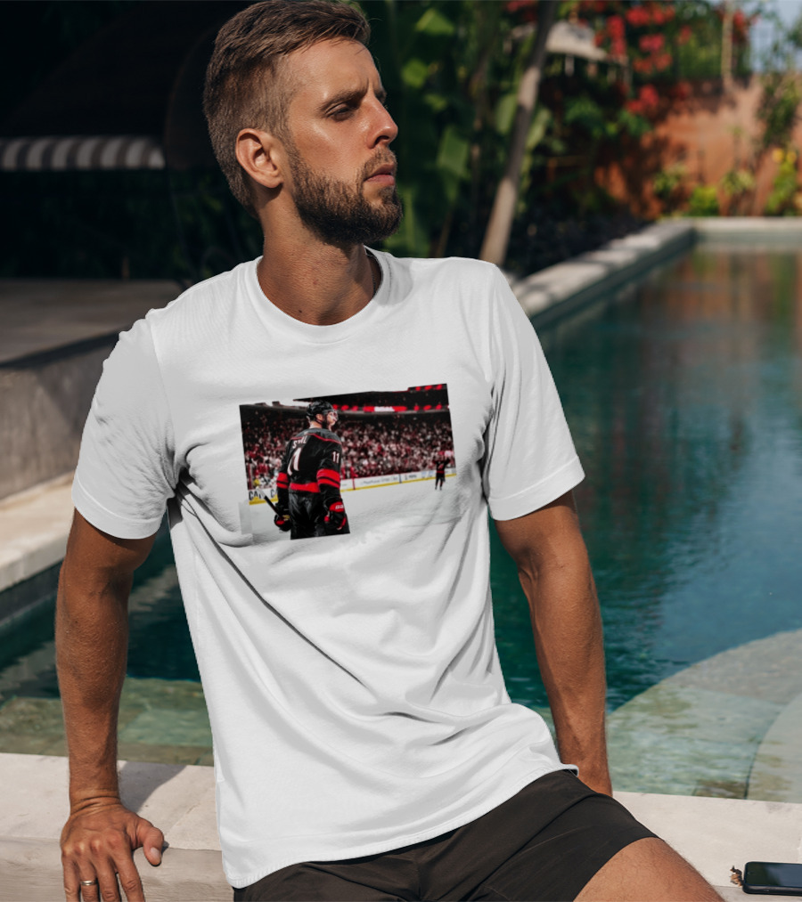 Jordan Staal 5th In NHL History With 5 Game Goal Streak In SCF 2025 26 T-Shirt