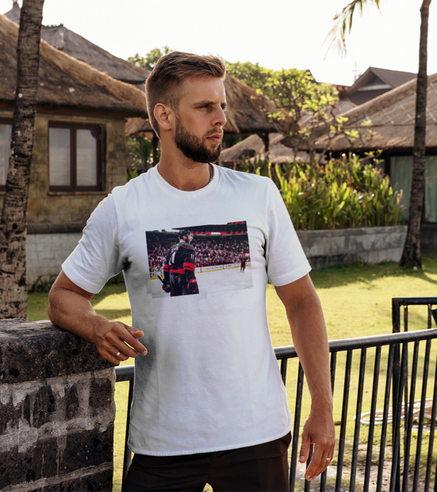 Jordan Staal 5th In NHL History With 5 Game Goal Streak In SCF 2025 26 T-Shirt