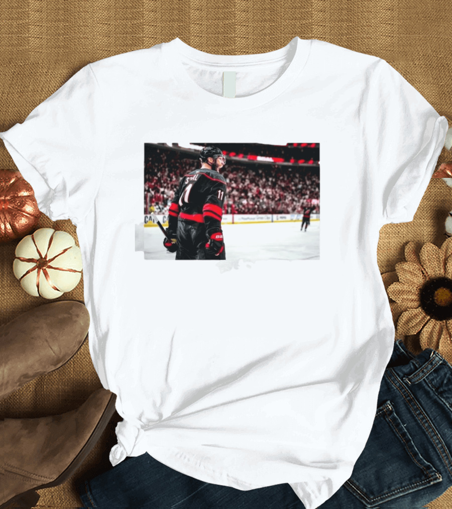 Jordan Staal 5th In NHL History With 5 Game Goal Streak In SCF 2025 26 T-Shirt