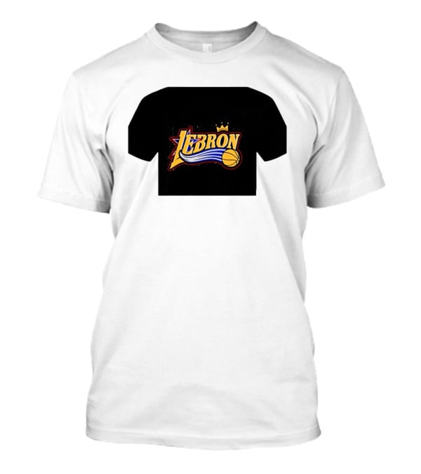 Lebron Crown Star Basketball Philly Sports T-Shirt
