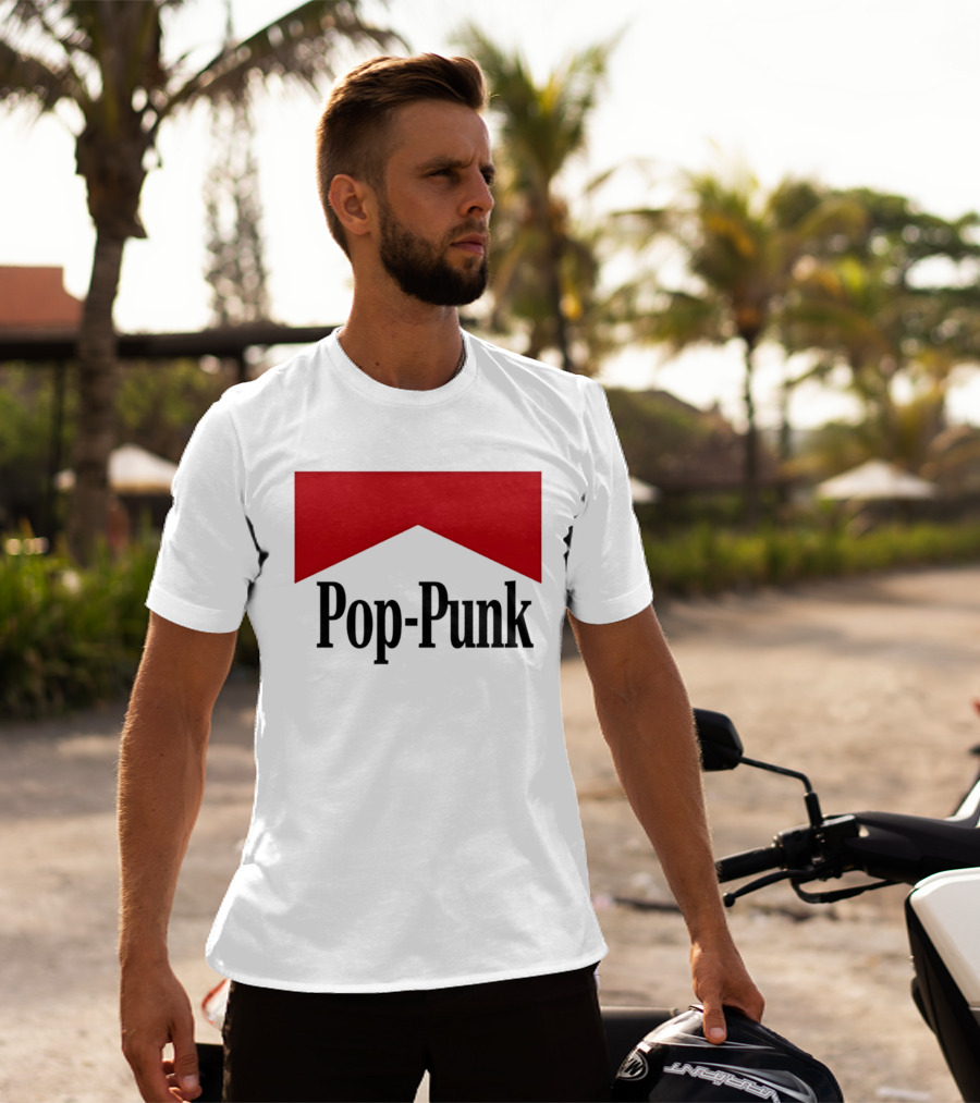Pop Punk Marlboro T-Shirt
