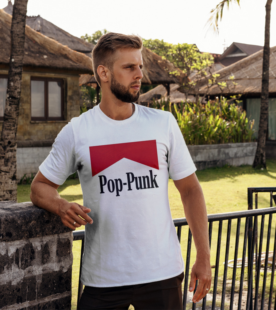 Pop Punk Marlboro T-Shirt